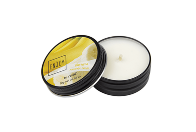 Масажна свічка Enjoy банан 30 г