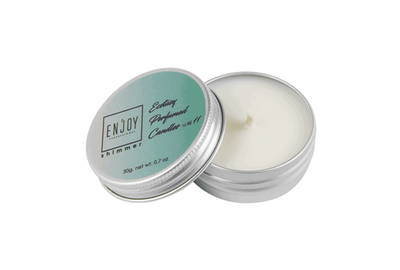 Парфюмерная массажная свеча Enjoy Shimmer Ecstasy 30 г
