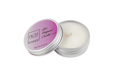 Парфюмерная массажная свеча Enjoy Shimmer Love 30 г