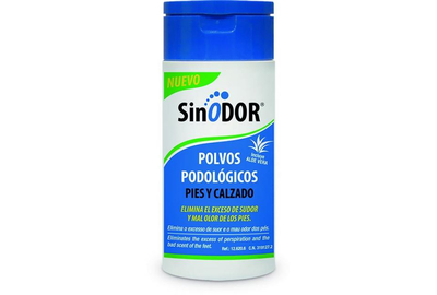Пудра для стоп, SINODOR 80 гр