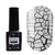 Гель-лак Kira Nails Crack Effect White белый, 6 мл