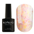 Gel polish Komilfo Confetti Collection CN002 light pink with multi-colored crumbs, 8 ml