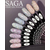 Гель-лак SAGA Fiery №19 светоотражающий, 9 мл, изображение 3