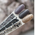 Гель-лак Komilfo Stone Collection ST001 серый с крошкой, 8 мл, изображение 3