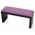 Armrest on black legs Violet Violet