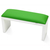 Подлокотник на белых ножках Green зеленый
