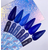 Gel polish Luna Color No. 34 cobalt, 8 ml, 2 image