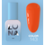 Гель-лак Luna Color №143 яркий оранжевый, 8 мл