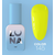 Гель-лак Luna Color №145 неоново-желтый, 13 мл