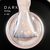 База для ногтей DARK Potal Base №40, молочно-бежевая с поталью, 15 мл, Цвет: Молочный