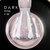 База для ногтей DARK Potal Base №06, бежево-молочная с поталью, 15 мл, Цвет: Бежевый