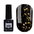 Топ для гель-лаку Kira Nails No Wipe Top Gold Shard, 6 мл, зображення 3