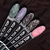 Top reflective Kira Nails Tik Tok No Wipe Top Coat, 6 ml, 2 image