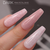 Nail base DARK PRO base Pink Potal No. 01, milky with potal, 15 ml, Color: Lactic, 3 image