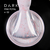 База для ногтей DARK PRO base Pink Potal №02, розовая с поталью, 15 мл, Цвет: Молочный