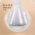 База для ногтей DARK PRO base Shine №09, молочная с розовым шиммером, 15 мл, Цвет: Молочный