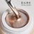 Гель-фарба Dark Rose Gold metal gel paint рожеве золото, 5 мл
