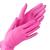 Bright pink nitrile gloves MediOk Rose Lake M, 100 pcs., 2 image