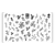 Пластина для стемпинга Art Stamping 009