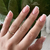 GaMa Simple gel No. 35 Nizhno-lilovyy, warm nude, 15 ml, Color: Nude, 5 image
