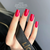 Гель-лак для ногтей GaMa Basic collection №052 пунцовый, 10 мл, Цвет: Красный, изображение 2