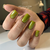 Nail gel polish GaMa Art collection No. 085 Botticelli olive, 10 ml, Color: Olive, 2 image