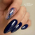 Gel nail polish GaMa Art collection #082 Vermeer dark blue, 10 ml, Color: Dark blue, 2 image