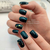 Gel nail polish GaMa Basic collection No. 029, dark green, 10 ml, Color: Green, 2 image