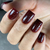 Gel nail polish GaMa Emotions No. 145 tvory Marsala, 10 ml, Color: Burgundy, 2 image