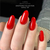 Gel nail polish GaMa Emotions No. 148 kokhay red, 10 ml, Color: Red, 2 image