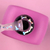 Top for nails Luna Top Secret #01, holographic, without a sticky layer, 13 ml, 5 image