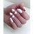 Gel polish Komilfo Deluxe Series No. D002 white porcelain enamel, 8 ml, Color: White, Volume: 8 ml, 3 image