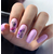 Gel polish Komilfo Deluxe Series No. D038 bright lavender-pink enamel, 8 ml, Color: Pink, Volume: 8 ml, 3 image