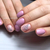 Gel polish Komilfo Deluxe Series No. D057 muted pink-purple enamel, 8 ml, Volume: 8 ml, 3 image