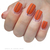 Gel polish Komilfo Deluxe Series No. D073 dark orange enamel, 8 ml, Color: Orange, Volume: 8 ml, 3 image