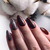 Gel polish Komilfo Deluxe Series No. D098 slightly burgundy-brown enamel, 8 ml, Color: Brown, Volume: 8 ml, 3 image