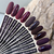 Gel polish Komilfo Deluxe Series No. D104 eggplant enamel, 8 ml, Color: Violet, Volume: 8 ml, 4 image