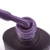 Gel polish Komilfo Deluxe Series No. D113 dark gray-amethyst enamel, 8 ml, Volume: 8 ml, 2 image