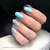 Gel polish Komilfo Deluxe Series No. D135 light blue enamel, 8 ml, Color: Blue, Volume: 8 ml, 3 image