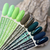 Gel polish Komilfo Deluxe Series No. D159 rich green enamel, 8 ml, Color: Light green, Volume: 8 ml, 4 image