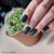 Gel polish Komilfo Deluxe Series No. D217 dark turquoise-green, 8 ml, Color: Green, Volume: 8 ml, 2 image