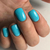 Gel polish Komilfo Deluxe Series No. D270 turquoise-blue enamel, 8 ml, Color: Blue, Volume: 8 ml, 3 image