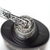 Gel polish Komilfo DeLuxe Series No. G002 silver big sparkles, 8 ml, Color: Silver, Volume: 8 ml, 2 image