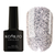 Gel polish Komilfo DeLuxe Series No. G011 white gold with sparkles, 8 ml, Color: Gold, Volume: 8 ml