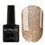 Gel polish Komilfo DeLuxe Series #G025 beige with holographic glitter, 8 ml, Color: Beige, Volume: 8 ml