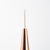 Liner brush DARK 10 mm, brown, 2 image