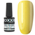 Гель-лак Oxxi №093, желтый с едва заметными блестками, 10 мл.