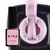 Гель-лак Kira Nails №004 рожевий камуфляж для френча емаль, 6 мл