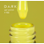 Гель-лак DARK №102, желтый, 10 мл