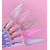 Гель для нарощування Luna Gel Diamond №1, молочний, 15 мл, зображення 3